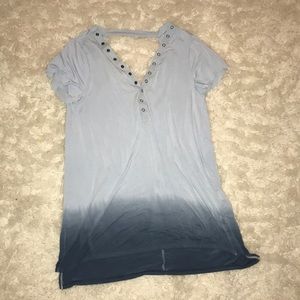 American Eagle soft&sexy button up shirt